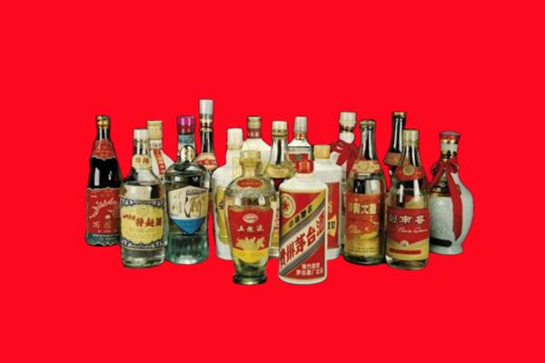 黔西南望谟县回收名酒